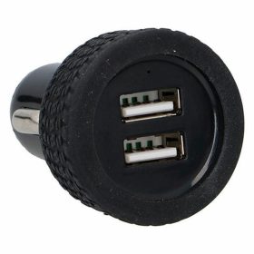 Telefontöltő autóba 2xUSB  3,1A autókerék 12/24V DUNLOP