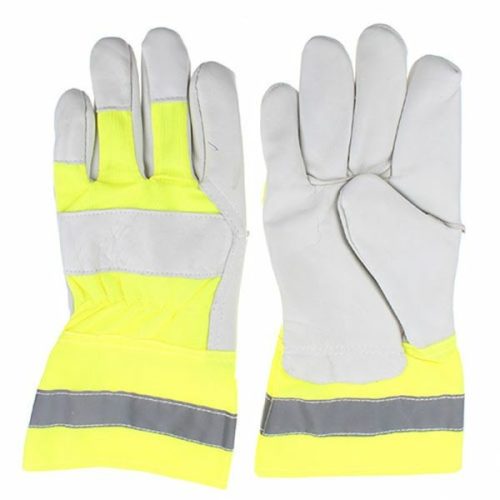 Kesztyű bőr FLUO DUNLOP