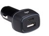 Töltő szivargyújtóba USB-A + USB-C Dunlop