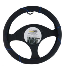 Kormányvédő 38 cm fekete/kék szegőcsík Dunlop