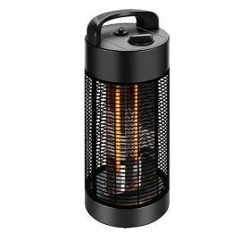   Kültéri hősugárzó, 360°-ban oszcilláló, 600/1200W 230V, IPX4 KLIMACOM