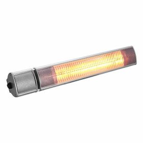   Kültéri hősugárzó falra, távirányítóval, 2000W 230V,  IP55 KLIMACOM