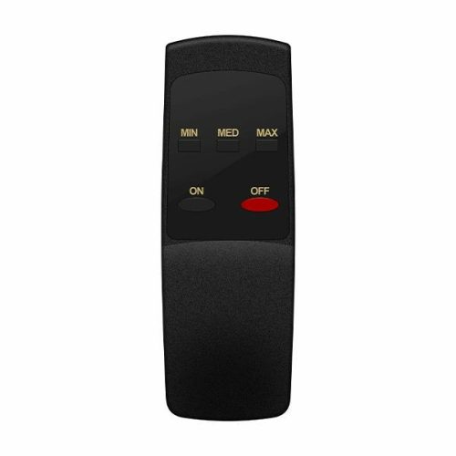 Kültéri hősugárzó falra, távirányítóval, 2000W 230V,  IP55 KLIMACOM