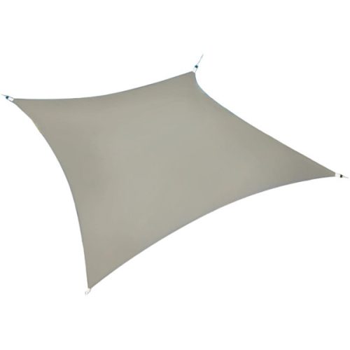 Napvitorla 3x3m, taupe színű, polieszter