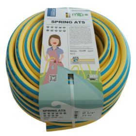   MTP locsolótömlő SPRING ATS 1/2" 25m, 6 rétegű - csavarodásmentes