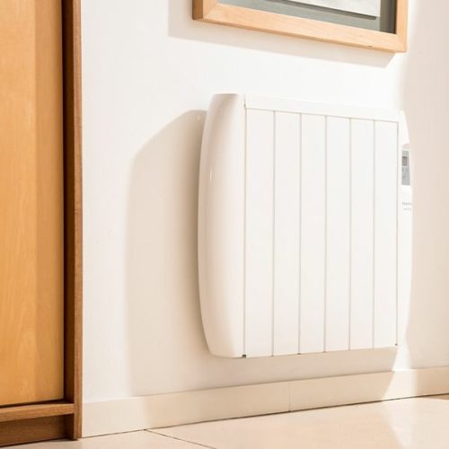 Malbork 1200 radiátor folyadék nélküli technológiával, fürdőszobába, programozható, IP24, ECO üzemmód, TAURUS