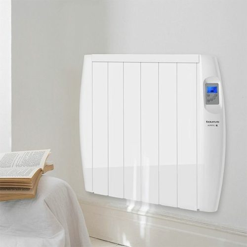Malbork 1200 radiátor folyadék nélküli technológiával, fürdőszobába, programozható, IP24, ECO üzemmód, TAURUS