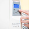 Malbork 1200 radiátor folyadék nélküli technológiával, fürdőszobába, programozható, IP24, ECO üzemmód, TAURUS