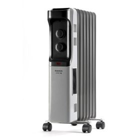  Olajradiátor 7 elemes, termosztáttal, 1500W, New Dakar 1500, TAURUS
