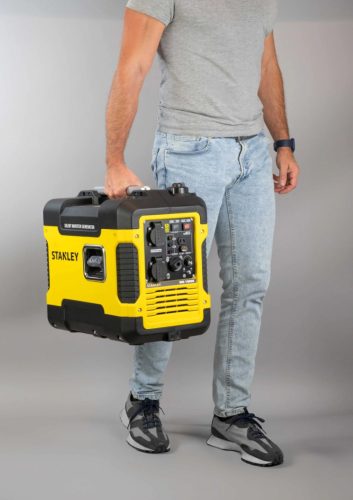 STANLEY inverteres generátor 1,9 kW