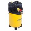 Hordozható olajmentes légkompresszor, álló, 24L, 10bar, 1,1kW, 180L/perc, STANLEY