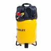 Hordozható olajmentes légkompresszor, álló, 24L, 10bar, 1,1kW, 180L/perc, STANLEY