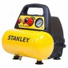 Hordozható olajmentes légkompresszor 6L-es tartállyal, 230V, STANLEY