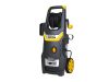 Stanley FATMAX magasnyomású mosó 2100W 160bar 480l/h 2 szórófejjel, teraszmosó kefével, mosószeradagolóval
