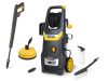 Stanley FATMAX magasnyomású mosó 2100W 160bar 480l/h 2 szórófejjel, teraszmosó kefével, mosószeradagolóval
