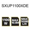 Merülő szivattyú 1100W Inox szennyvízhez STANLEY SXUP1100XDE