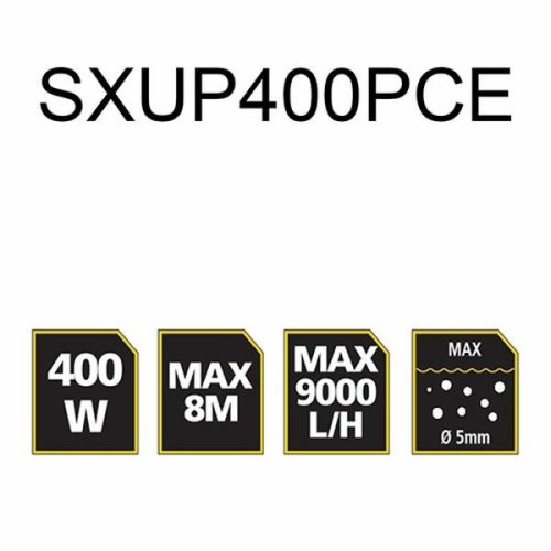 Merülő szivattyú 400W STANLEY SXUP400PCE