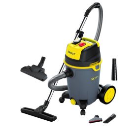   STANLEY vizes/száraz porszívó, 25L, 1200W + kisgép csatlakozó