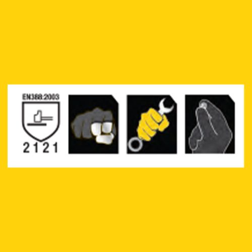 3 ujjatlan munkavédelmi kesztyű, párnázott, 9-es méret, STANLEY (Stanley Professzionális Kétujjas Szerelő Védőkesztyű)