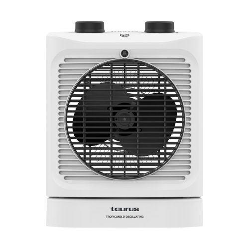 Ventillátoros fűtés, IP21, ECO, Silent 2400W oszcilláló, Taurus