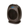 Taurus padlóventilátor fekete, oszcilláló, 2 fűtési fokozat 2400W Tropicano 3.5