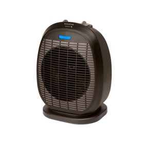   Taurus padlóventilátor fekete, oszcilláló, 2 fűtési fokozat 2400W Tropicano 3.5