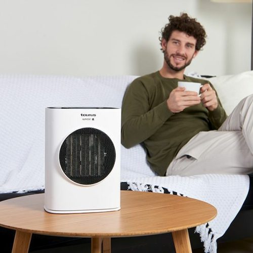Oszcilláló PTC kerámia fűtőtest, 1500W, kerámia, Tropicano 7CR, TAURUS