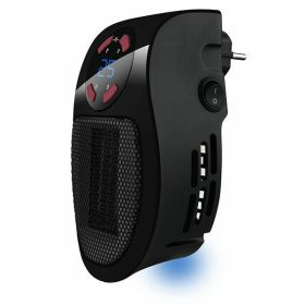   Hordozható mini elektromos fűtőtest, 500W, kerámia, Tropicano Plug Heater, TAURUS